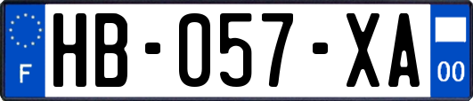 HB-057-XA
