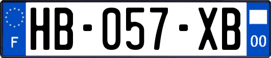 HB-057-XB