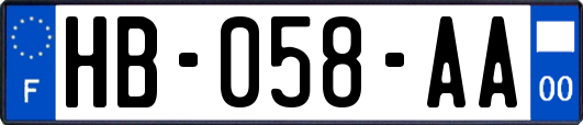 HB-058-AA