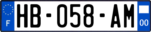 HB-058-AM