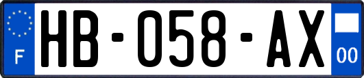 HB-058-AX