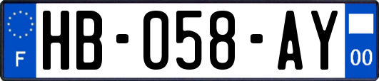 HB-058-AY