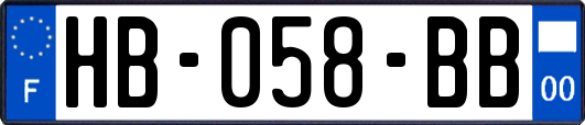 HB-058-BB