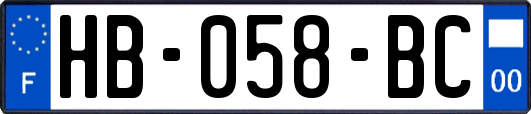 HB-058-BC