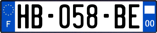 HB-058-BE