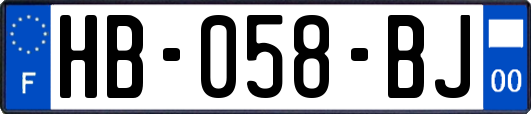 HB-058-BJ