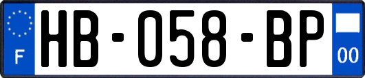 HB-058-BP