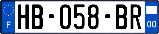 HB-058-BR