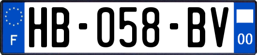 HB-058-BV