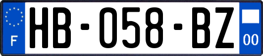 HB-058-BZ