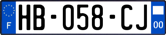HB-058-CJ