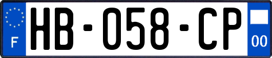 HB-058-CP