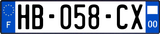 HB-058-CX