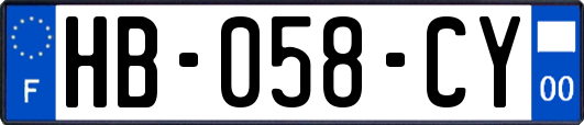 HB-058-CY