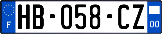 HB-058-CZ