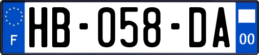 HB-058-DA