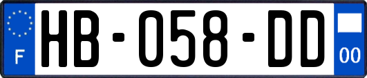 HB-058-DD