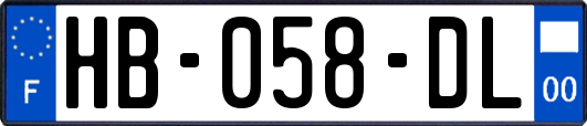 HB-058-DL
