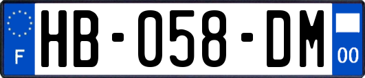 HB-058-DM