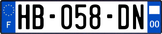 HB-058-DN