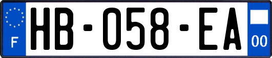 HB-058-EA