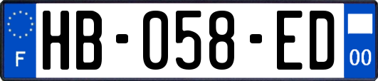 HB-058-ED