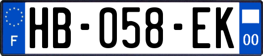 HB-058-EK