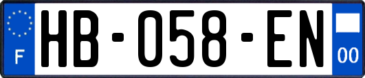 HB-058-EN