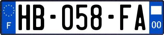 HB-058-FA