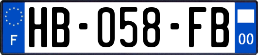 HB-058-FB