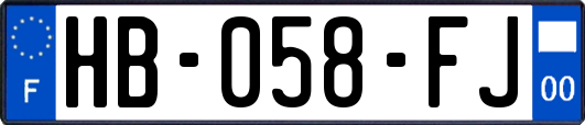 HB-058-FJ
