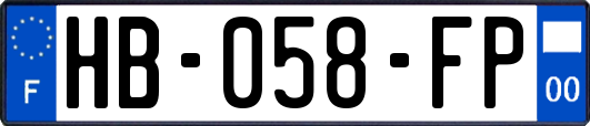 HB-058-FP