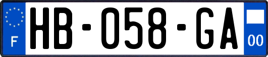 HB-058-GA