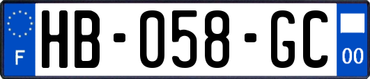 HB-058-GC