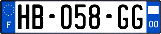 HB-058-GG