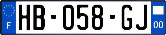 HB-058-GJ
