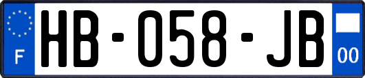 HB-058-JB