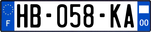 HB-058-KA