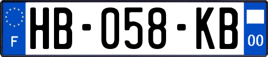 HB-058-KB