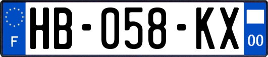 HB-058-KX