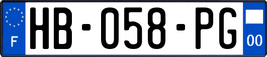 HB-058-PG