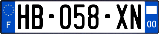 HB-058-XN
