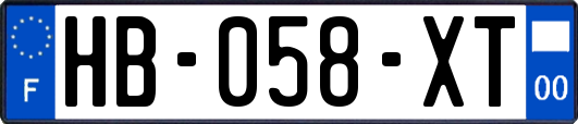 HB-058-XT