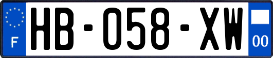 HB-058-XW