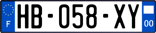 HB-058-XY
