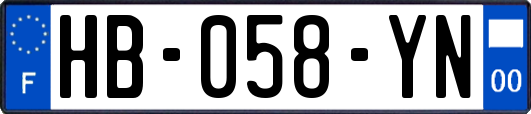 HB-058-YN