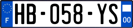 HB-058-YS