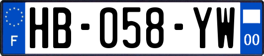 HB-058-YW