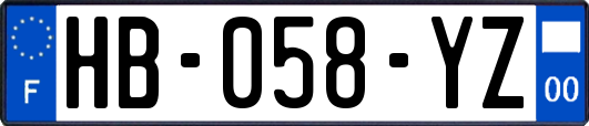 HB-058-YZ