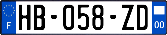 HB-058-ZD